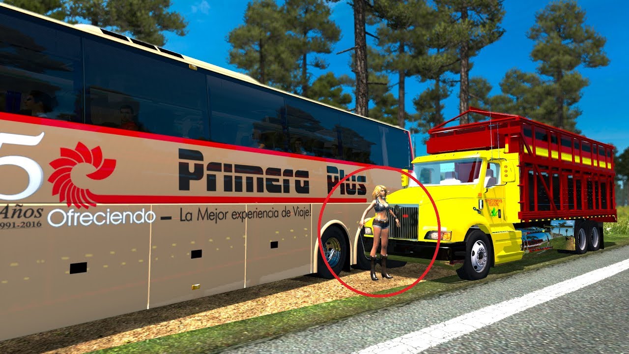 Chófer de Primera Plus | Maniobras peligrosas! Mapa de México