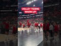 Single contact volley, Nebraska vs UNLV!