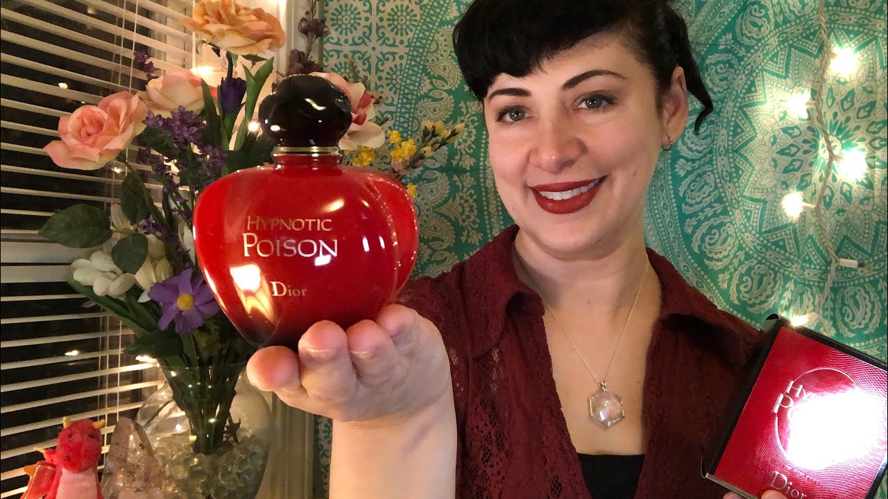 Dior Hypnotic Poison EDT ❤️🖤❤️ Perfume Review 
