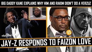 Jay-Z Responds to Faizon Love | Big Daddy Kane explains why he and Rakim didn't do a VERZUZ