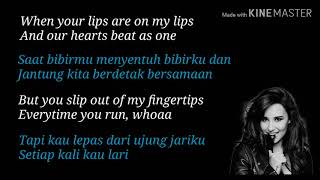 Give Your Heart A Break - Demi Lovato (cover) Lirik + Terjemahan Indonesia