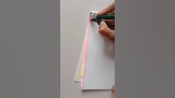 2 Easy border designs💥😲 #shorts #shortsfeed