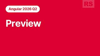 Angular 2026Q2 Week 2 Preview