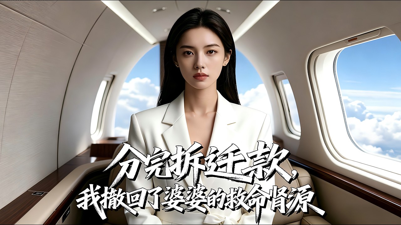 分完拆遷款，我收回了婆婆的救命腎源