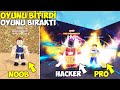 👊 TÜRK TAKİPÇİM OYUNU BİTİRDİ SAATLERCE KASTIM ! 👊 Strongest Punch Simulator / Roblox Türkçe