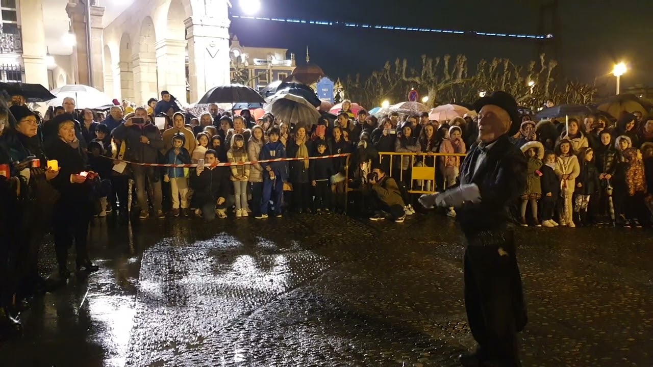 Entierro de La Sardina de Portugalete 2023