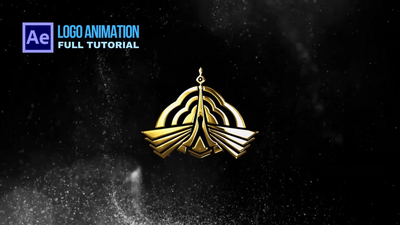 Golden Logo Reveal Animation In After Effects  | Epic Golden Logo Reveal | Logo Intro - اردو / हिंदी