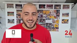 Barcellona Basket, intervista a coach Pippo Biondo nel giorno dell'esordio stagionale 2024-2025 Details