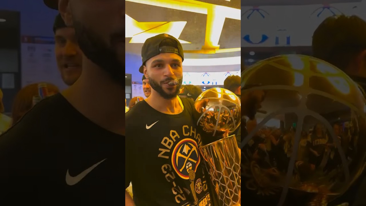 When you mention Jamal Murray- Call Him An NBA Champion! 🏆| 