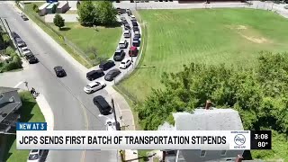 JCPS sends out first round of bus stipend payments