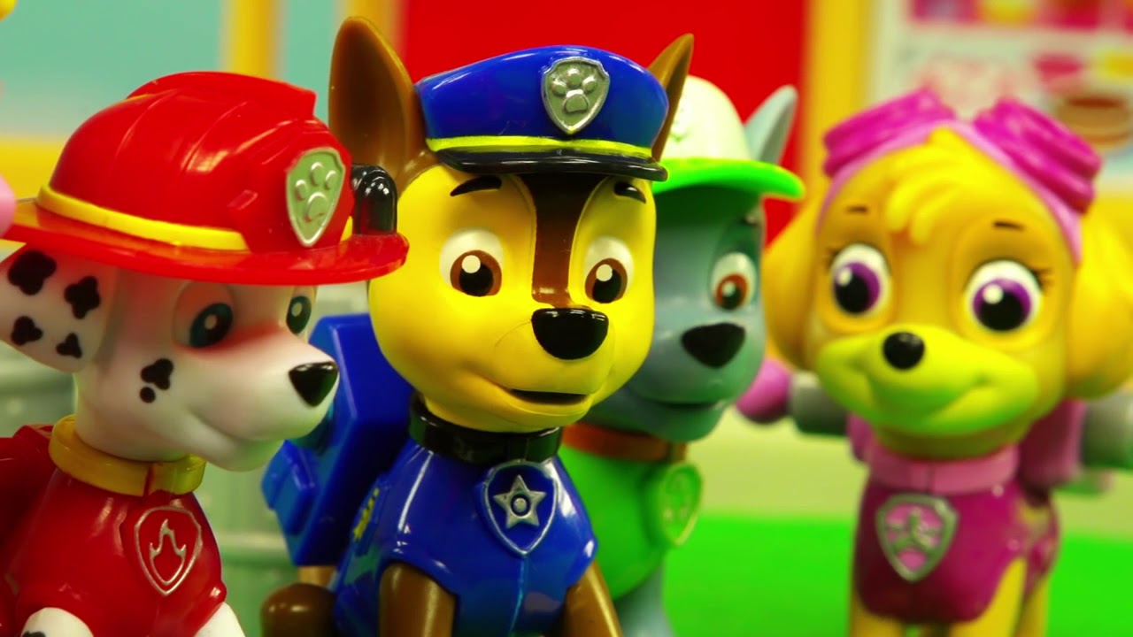 NICK JR PAW PATROL SKYE'S ROCKET SHIP TOY REVIEW & PLAYTIME PAW PATROL EPISODE SKYE SPACE ADVENTURE