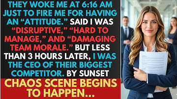 Ontslagen om 6:16 uur vanwege 