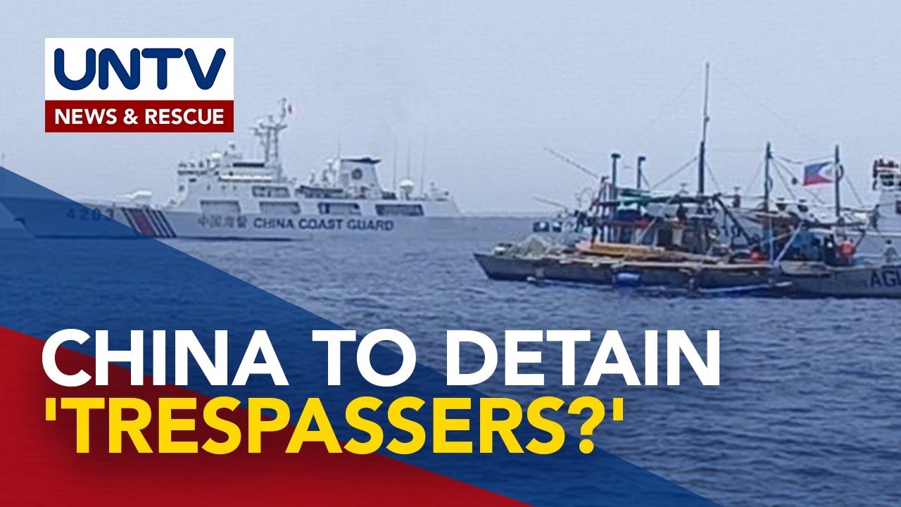 South China Sea Tensions: Chinese Coast Guard warns Philippines vessels of trespass | WION