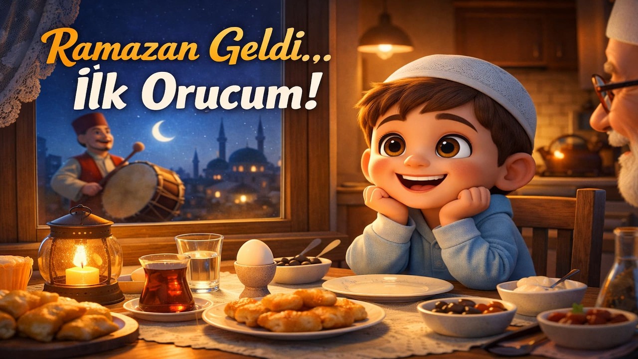 İlk Orucumda Ne Oldu? | Çocuklara Orucu Sevdiren Masal