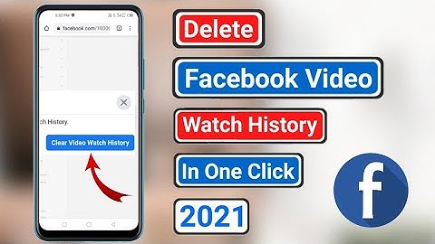 How to Delete Facebook Watched Videos in One Click ! Clear All Facebook Video Watched History