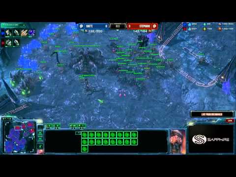 Eizo Open: Snute vs Stephano - DreamHack Winter 2012