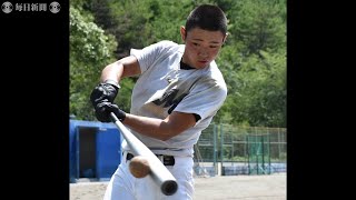 俊足で甲子園を駆け回れ　明徳義塾のリードオフマン奥野　交流試合の注目選手!