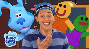 Blue Skidoos into a Hotel Mystery! 🔎 w/ Josh | Blue's Clues & You!