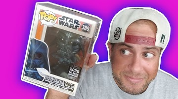 2020 Galactic Convention Darth Vader Funko Pop Review and Unboxing