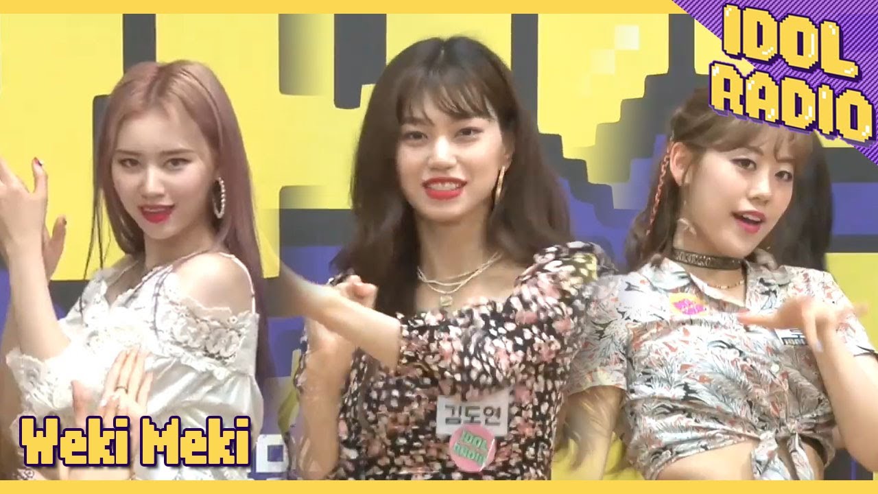 [IDOL RADIO] 위키미키의 ★☆메들리 댄스☆★
