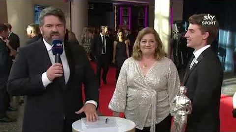 57th ISPS Handa Halberg Awards Red Carpet Buddle F...