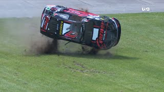 2024 Corey LaJoie flip @ Michigan