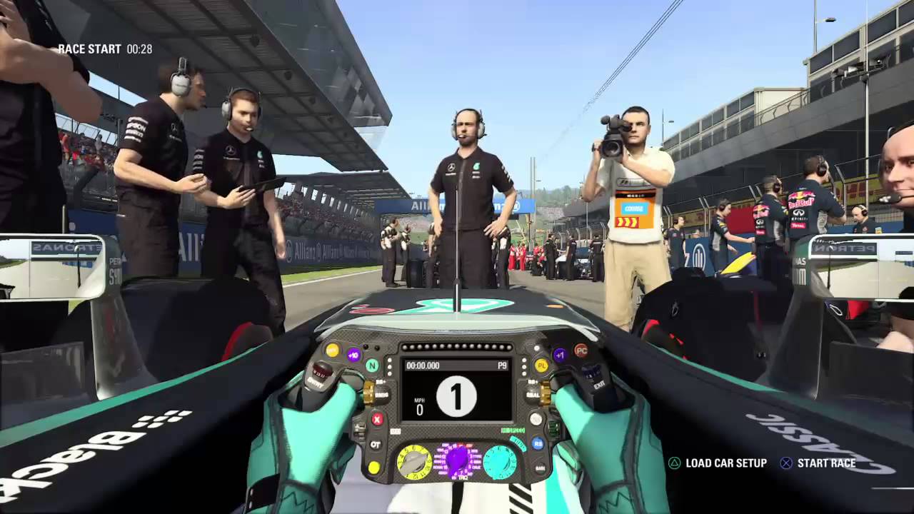F1 2015 ONLINE RACING