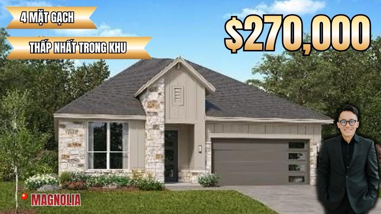 #50: NHÀ MỚI GIÁ CHỈ $270,000 MUA LẤY LỜI LIỀN 4 MẶT GẠCH TRẦN 11FT | INSTANT EQUITY