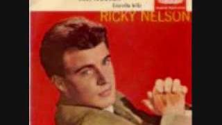 Video voorbeeld van "Someday(You'll Want Me To Want You) Ricky Nelson"