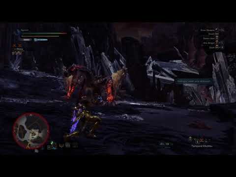 Brute Tigrex Charge and Roar Combo 1