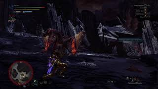 Brute Tigrex Charge and Roar Combo 1