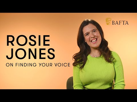 Rosie Jones on owning her disability & getting into comedy | BAFTA