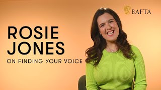Rosie Jones on finding her stand up voice, owning her disability and getting into comedy | BAFTA