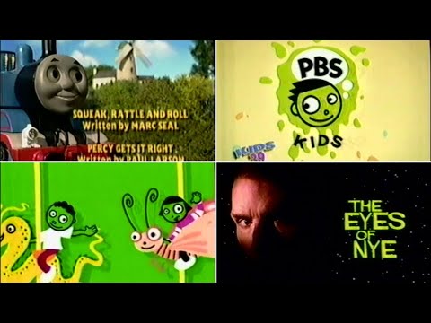 PBS KIDS Program Break (2005 WFWA-TV)