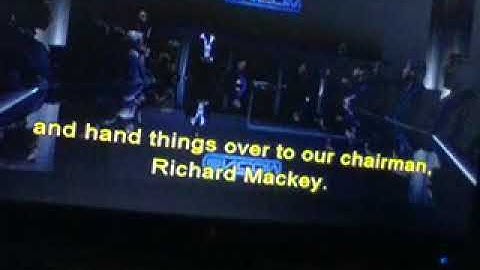 Tron Legacy ENCOM OS 12 (DVS) US