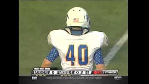 GAME OF THE WEEK - Fairhope vs. McGill-Toolen (2014 Week 3)