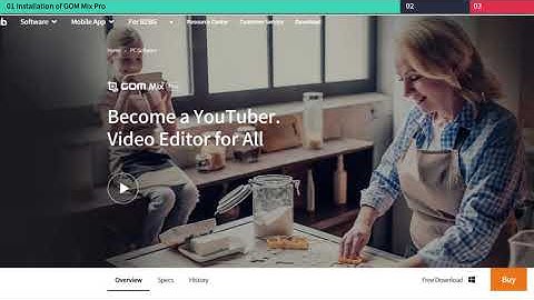 GOM Mix Pro Tutorial 01 - Installation and License