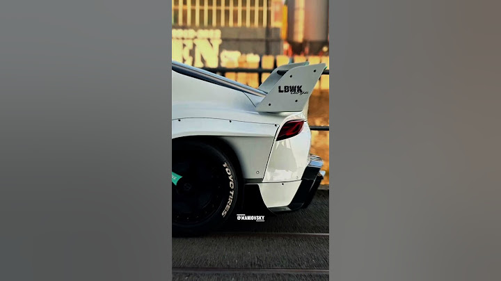 Przód czy TYŁ? Toyota Supra MK5 Targa LBWK Se7en Budda|EDIT by Maniovsky