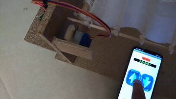 CONTROL DE TOLDO CON ARDUINO Y APP INVENTOR