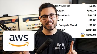 700€ für AWS SERVER ausgegeben 😱 Developer Reallife Story
