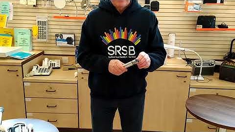 SRSB/RSS White Cane Video