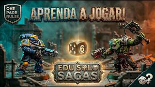 COMO JOGAR ONE PAGE RULES NA PRÁTICA: Regras Passo a Passo (+ Exemplos!)