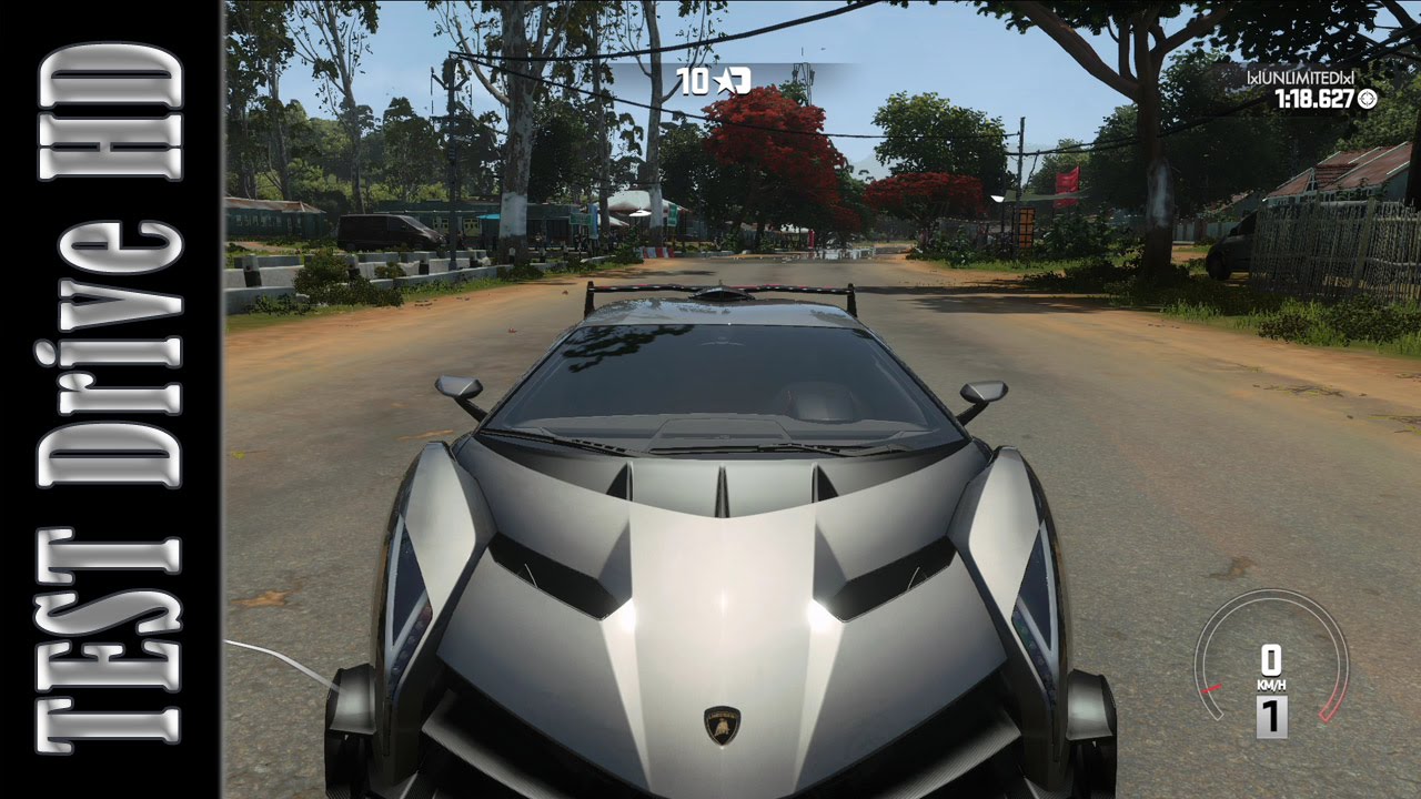 Lamborghini Veneno - Driveclub - Test Drive Gameplay (PS4 HD) [1080p