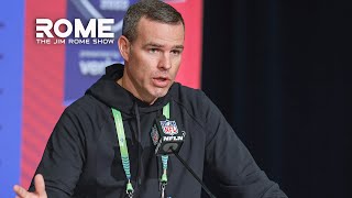 Brandon Beane breaks down the Bills | The Jim Rome Show