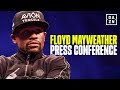 Floyd mayweather exhibition match press conference