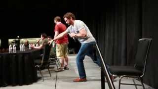 Jack confronts Joel about phone at RTX 2013