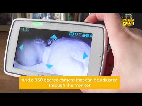 Using the Summer Infant Baby Pixel Monitor