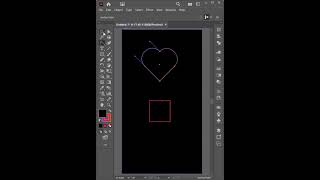 How to create Heart & Cloud Shape in 18 Sec! | Adobe Illustrator Speed Tutorial