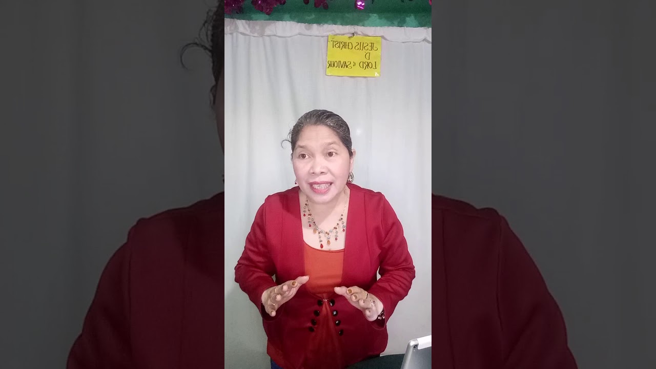 Sambahin sa espiritu at katotohanan John 4:23-24