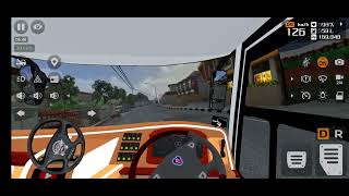 New 🤩 Black Bus Drive Bus Simulator Indonesia - Bus Games Mobile Gameplay | Coach Bus Driving screenshot 3